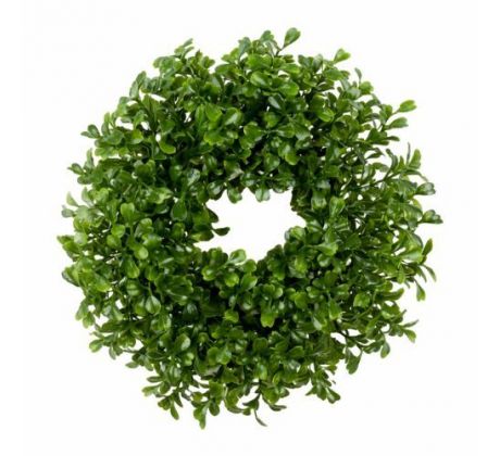 Veniec z umelého buxusu 21cm