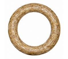 Slamený veniec priemer 40 cm