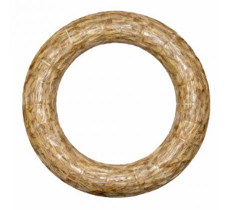 Slamený veniec priemer 40 cm