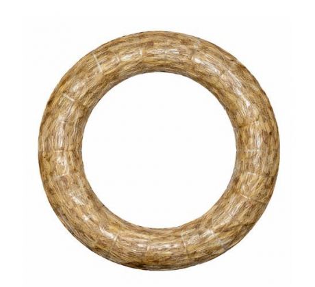 Slamený veniec priemer 35 cm