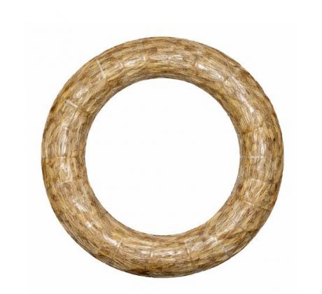 Slamený veniec priemer 20 cm