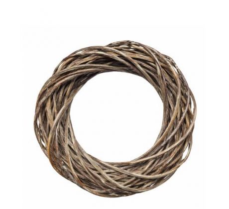 Prútený veniec 15 cm prírodný