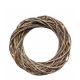 Prútený veniec 15 cm prírodný