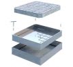 Poklop hliníkový pre zadláždenie H60 - 300x300 - nosnosť do 12,5 t