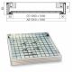 Poklop hliníkový pre zadláždenie H60 - 1000x1000 - nosnosť do 12,5 t