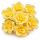 Ružičky umelé žlté W303-06 - 10 ks