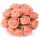 Ružičky lososové penové 2 cm / 12 ks