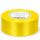 Stuha saténová žltá 3,8 cm / 32 m