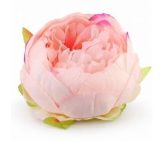 Umelá pivónia ružová 8 cm
