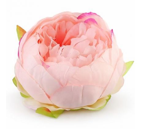 Umelá pivónia ružová 8 cm