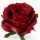 Umelá ruža tmavočervená 9 cm