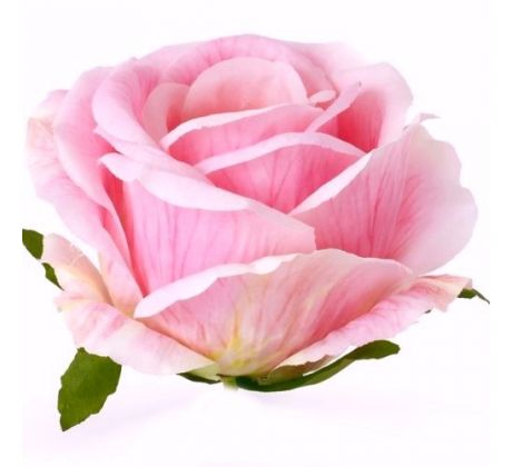 Umelá ruža ružová 9 cm