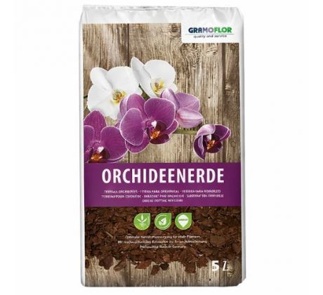 Substrát na orchidey Gramoflor 5 l