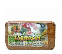 LIGNOCEL - prírodný lisovaný substrát 500 g