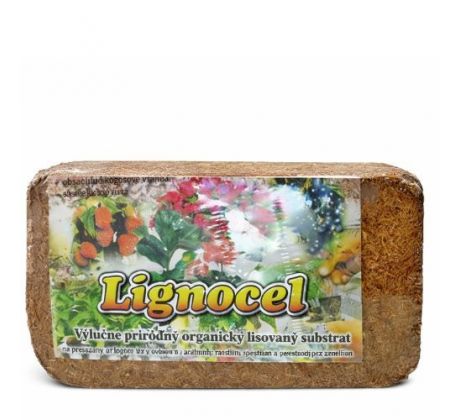 LIGNOCEL - prírodný lisovaný substrát 500 g