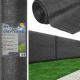 Tieniaca sieť GREYTEX 90 % sivá - 1,5 x 50 m