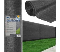Tieniaca sieť GREYTEX 90 % sivá 1,5 m | predaj na bm