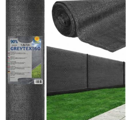 Tieniaca sieť GREYTEX 90 % sivá 1,8 m | predaj na bm