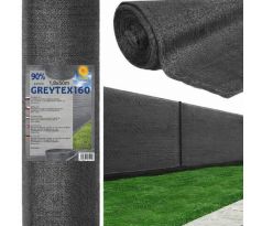 Tieniaca sieť GREYTEX 90 % sivá - 1,8 x 50 m