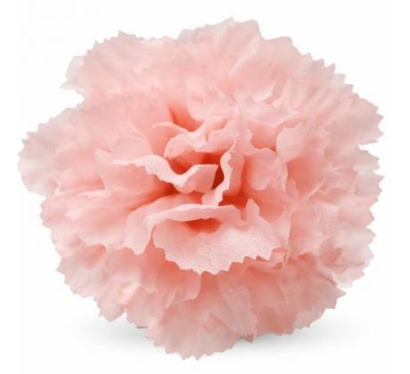 Umelý karafiát broskyňový 8 cm