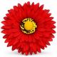 Umelá gerbera červená 15 cm
