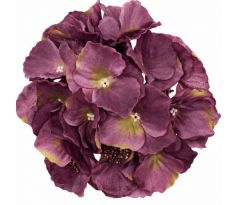 Umelá hortenzia jeseň 17 cm