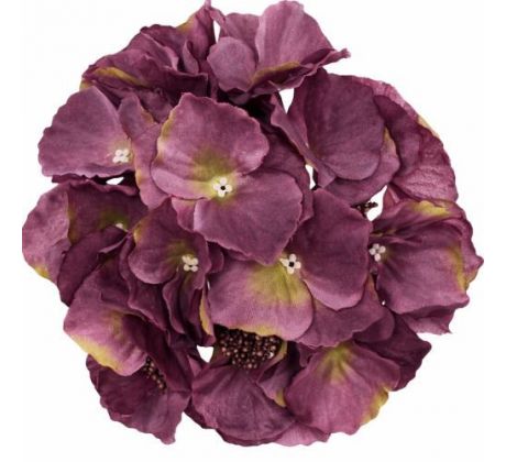 Umelá hortenzia jeseň 17 cm