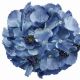Umelá hortenzia modrá 17 cm