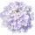 Umelá hortenzia fialová obyčajná 15 cm