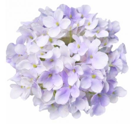 Umelá hortenzia fialová obyčajná 15 cm