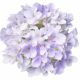 Umelá hortenzia fialová obyčajná 15 cm
