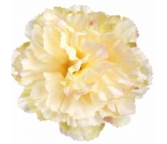 Umelý karafiát žltý 9 cm