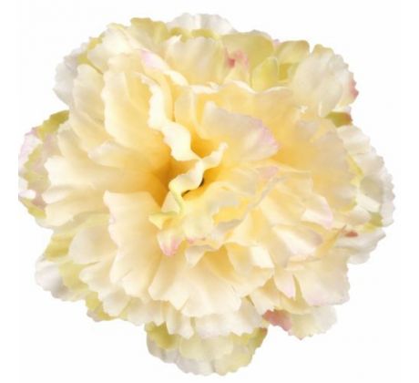 Umelý karafiát žltý 9 cm