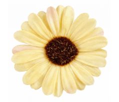 Umelá krasuľka žltá 8 cm