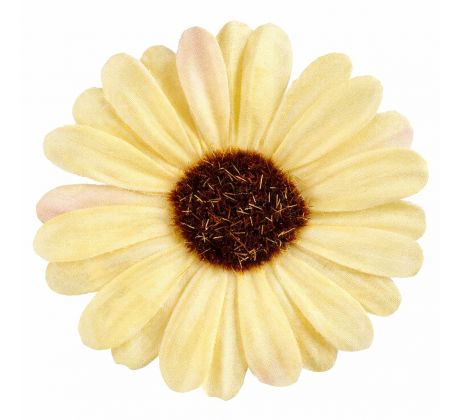 Umelá krasuľka žltá 8 cm