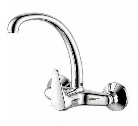 Drezová nástenná batéria s ramienkom " J " rozteč 100 mm ST3046/10J