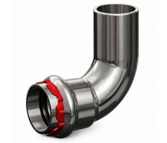 Uhlíková oceľ-koleno MF 90°-vonkajší/vnútorný spoj