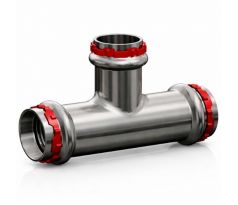 Uhlíková oceľ T-kus redukovaný