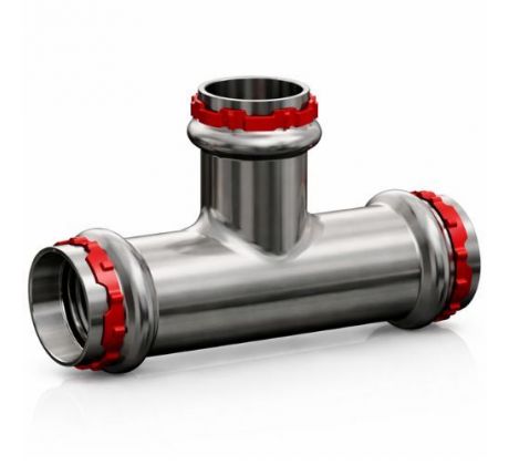 Uhlíková oceľ T-kus redukovaný