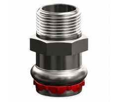 Uhlíková oceľ-prechod ZV-vonkajší závit