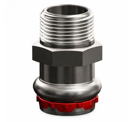 Uhlíková oceľ-prechod ZV-vonkajší závit