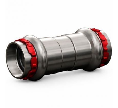 Uhlíková oceľ-nátrubok redukovaný MF-vonkajší/vnútorný spoj