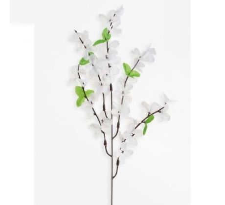 Zlatý dážď biely 52 cm