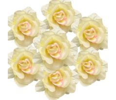 Ružičky umelé W303-08 - 10 ks