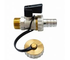 Guľový ventil s pákou