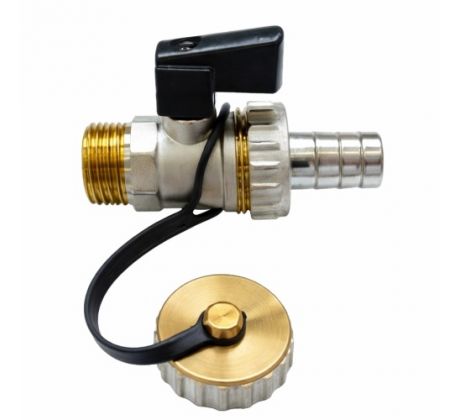 Guľový ventil s pákou