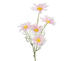 Umelá sedmokráska ružová 52 cm