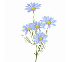 Umelá sedmokráska modrá 52 cm