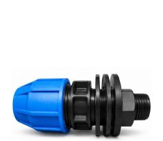 Prechodka do nádrže 32 mm – pre vodomerné a studňové šachty (tesniaca)