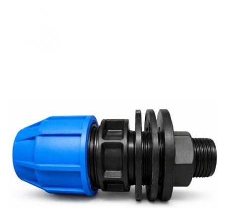 Prechodka do nádrže 32 mm – pre vodomerné a studňové šachty (tesniaca)